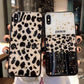 Leopard Print Case Cover For Iphone