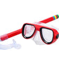 Kids' Anti-Fog Snorkel Set: Shockproof Diving Mask & Breathing Tube