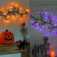 54 LED Halloween Pumpkin String Light