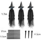 Scary Halloween Witch Decoration