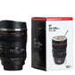 Camera Lens Coffee Mug