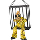 Halloween Glow Cage Ghost