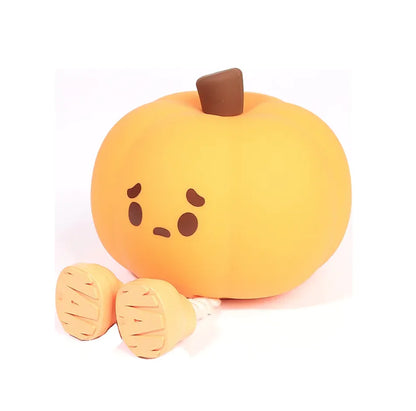 Cute Silicone Halloween Pumpkin Night Light