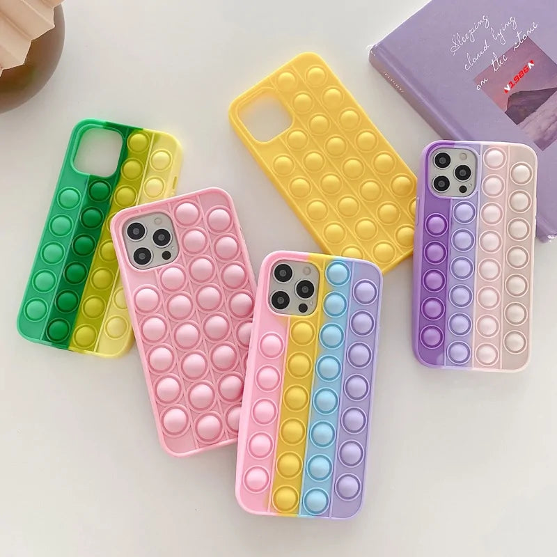 Pop It Iphone Case