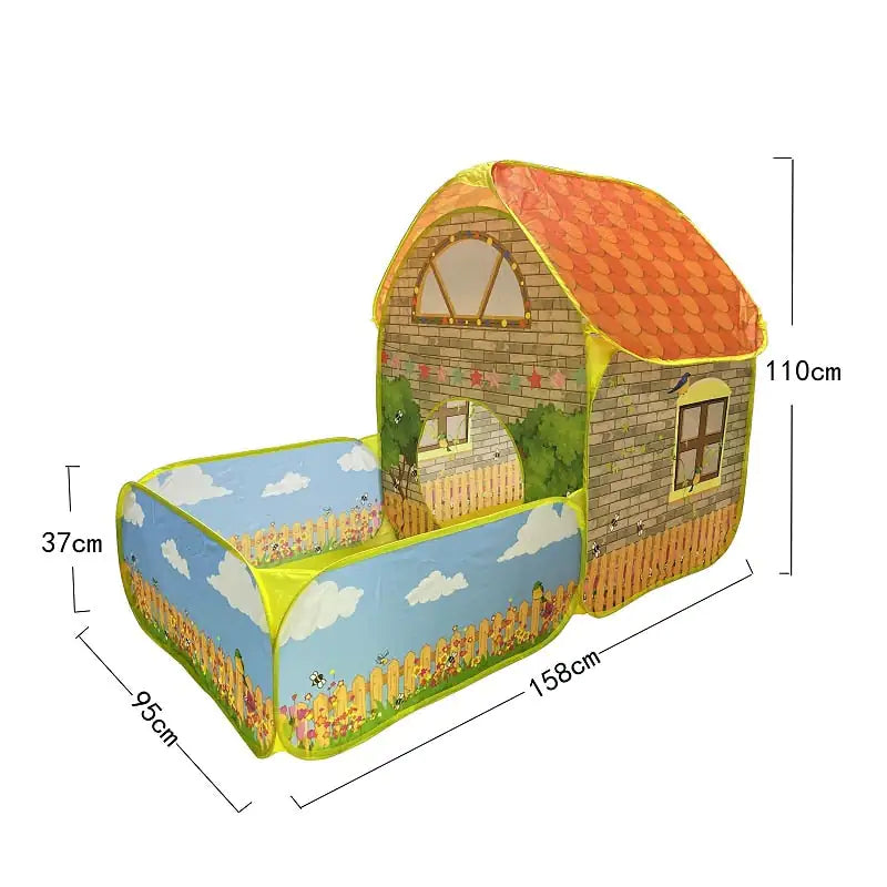 Kids Play Tent