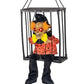 Halloween Glow Cage Ghost