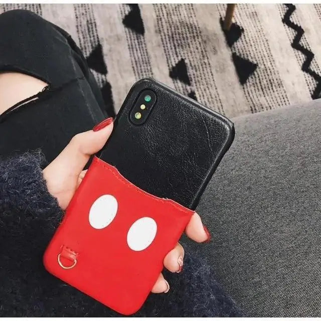 Disney Pockets iPhone Case