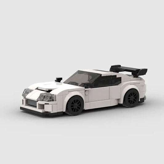 Toyota Supra Sport Car Building Brick