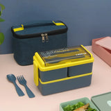 Double Layer Kids Lunch Box