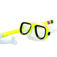 Kids' Anti-Fog Snorkel Set: Shockproof Diving Mask & Breathing Tube