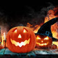 Night Light LED Halloween Decoration Pumpkin Lantern