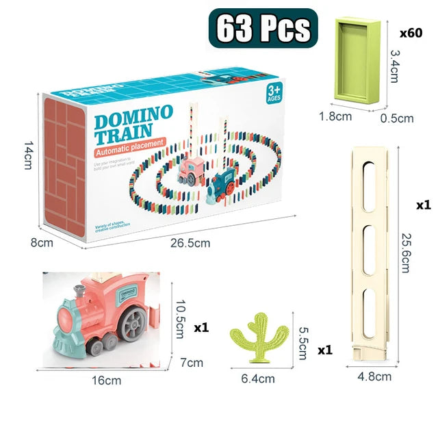 Kids Automatic Domino Train