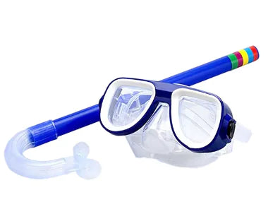 Kids' Anti-Fog Snorkel Set: Shockproof Diving Mask & Breathing Tube